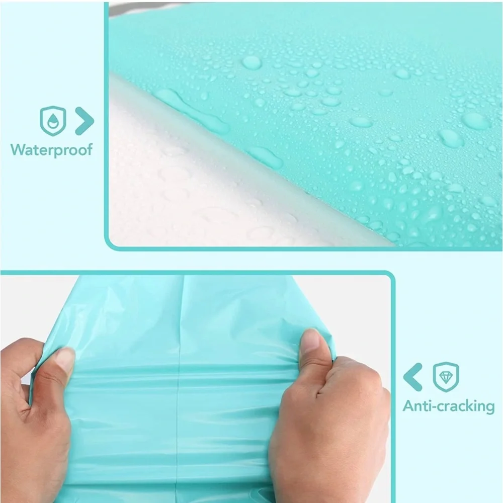 25ct 10x13’ Designer PolyMailers ~BONUS⭐️ 25ct Free Thank You Stickers 👗🆕👗